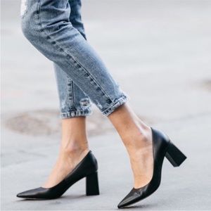 Marc Fisher Zala Leather Heels